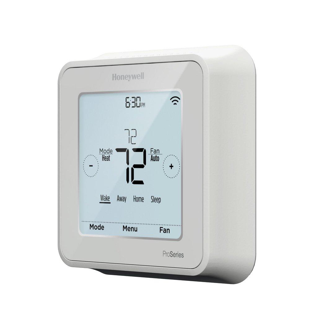 Honeywell Home White 2H/1C, 2H/2C Programmable Thermostat 