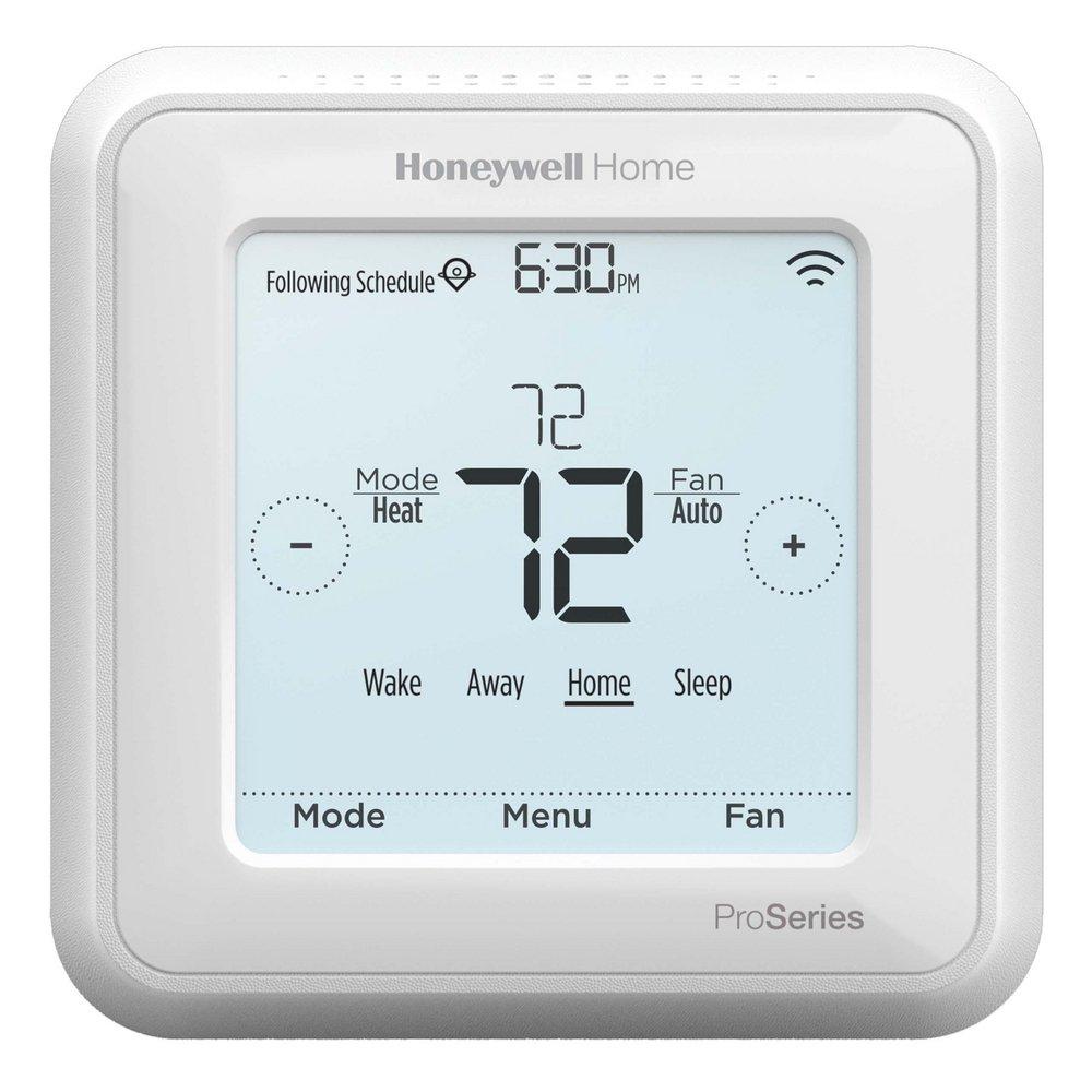 Honeywell Home White 2H/1C, 2H/2C Programmable Thermostat 