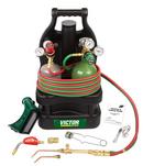 3/16 x 14 in. Oxygen and Acetylene Torch Kit and Tank 10 Piece