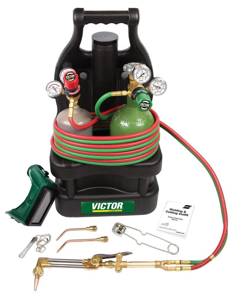 Victor® Oxygen and Acetylene Torch Kit 13 Piece 