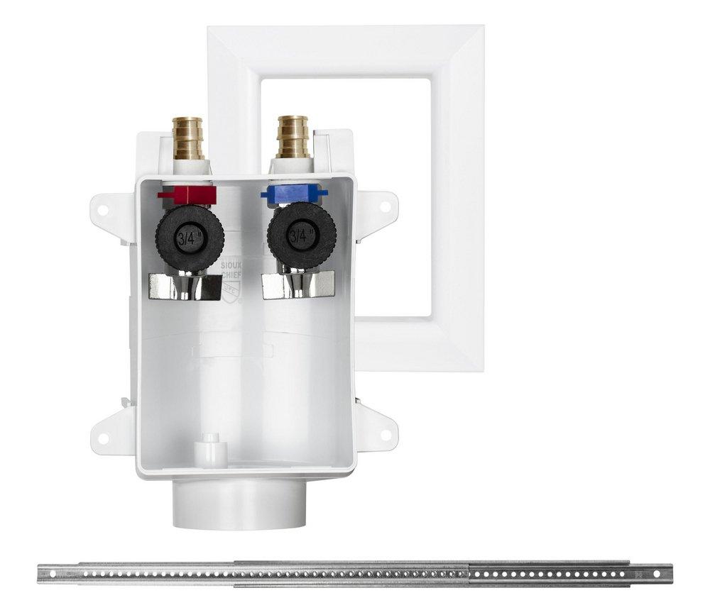 Sioux Chief 3-1/2 x 11-1/2 x 7-1/4 in. Washing Machine Supply Box 