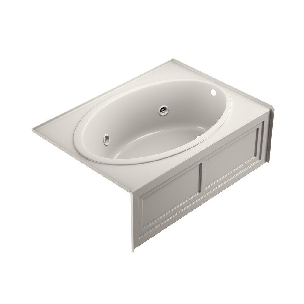 JACUZZI&reg; White 42 in. Rectangle Shower Base 