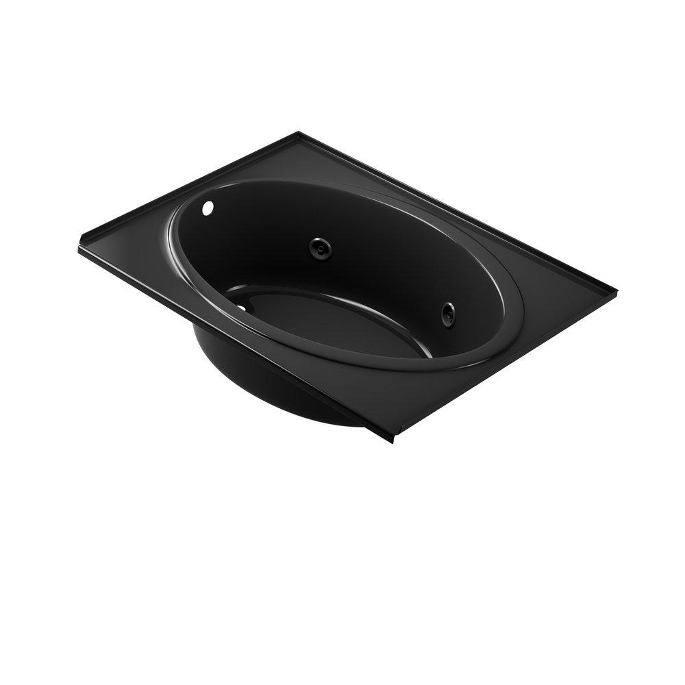 JACUZZI® White 60 in. Rectangle Shower Base 