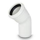 6 in. Gasket x Spigot CIOD Straight PVC 45 Degree Elbow for C900 Pipe