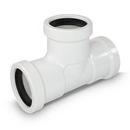 Multi-Fittings Corporation Stainless Steel Barbed DR 18 PVC Sewer Tee 
