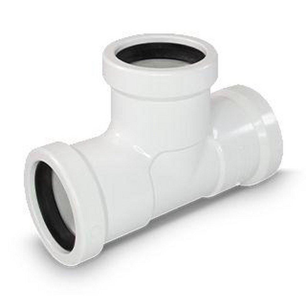 MultiFittings Corporation 8X6 PVC TEE CIOD SWR DR18 BXB Ferguson