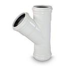 Multi-Fittings Corporation Matte Black Barbed CIOD SDR 18 PVC Sewer Wye 