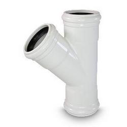 8 x 8 x 4 in. Beveled PVC Wye