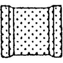 Multi-Fittings Corporation Matte Black FPT Plastic Adapter 