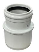 8 x 6 in. Spigot x Barbed PVC Sewer Increaser Bushing