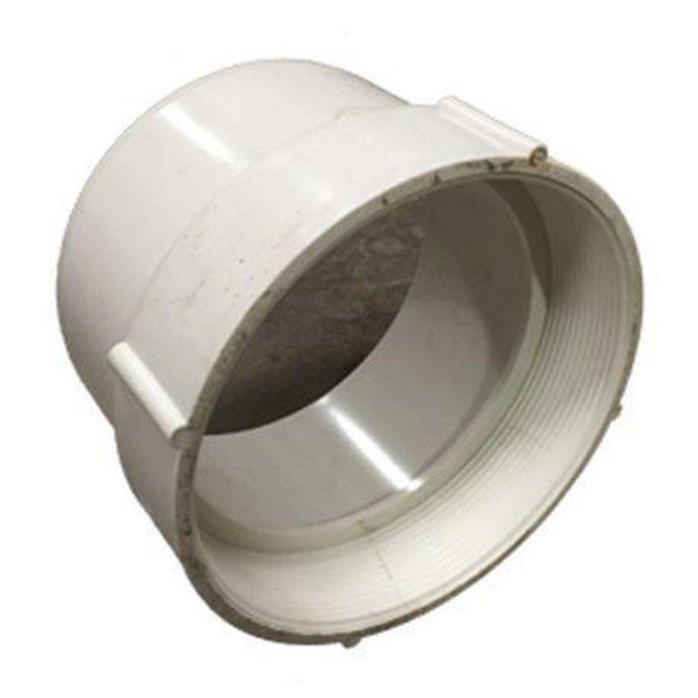 Multi-Fittings Corporation IPS HDPE SDR 11 MJ Adapter w/ Stainless Steel Insert 