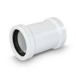 4 in. Barbed Sewer PVC Coupling