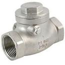 3 in. Stainless Steel Threaded Swing Check Valve