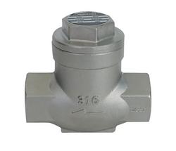 3/4 in. Stainless Steel Socket Weld Swing Check Valve