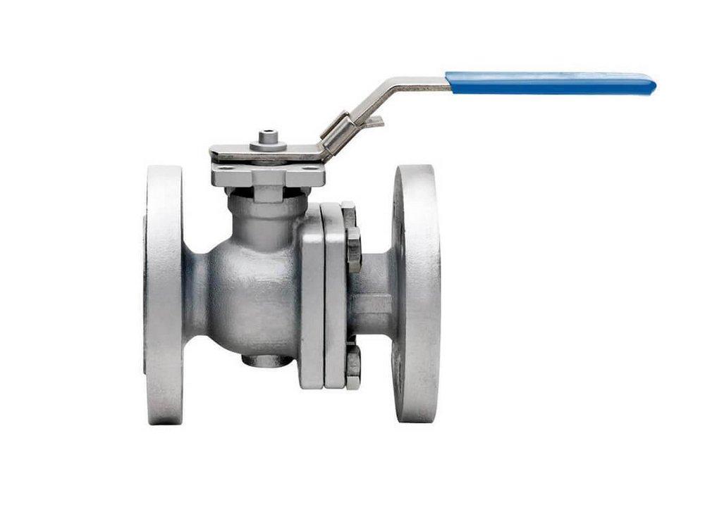Ta Chen Stainless Steel Full Port Flanged 150# Ball Valve 