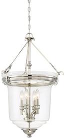 Minka Lavery Polished Nickel 60W 4-Light Foyer Light 