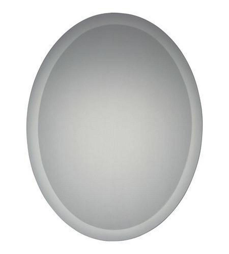 Quoizel 22 in. Frame Oval Mirror 