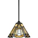 Quoizel Valiant Bronze 100W 1-Light Mini Pendant 