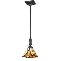 100W 1-Light Mini Pendant in Valiant Bronze