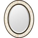 Quoizel Malaga 30 x 24 in. Frame Oval Mirror 