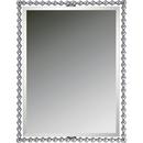 33 x 25-1/2 in. Rectangle Mirror in Polished Chrome (Less Frame)