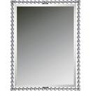Quoizel Polished Chrome 33 x 25-1/2 in. Rectangle Mirror (Less Frame) 