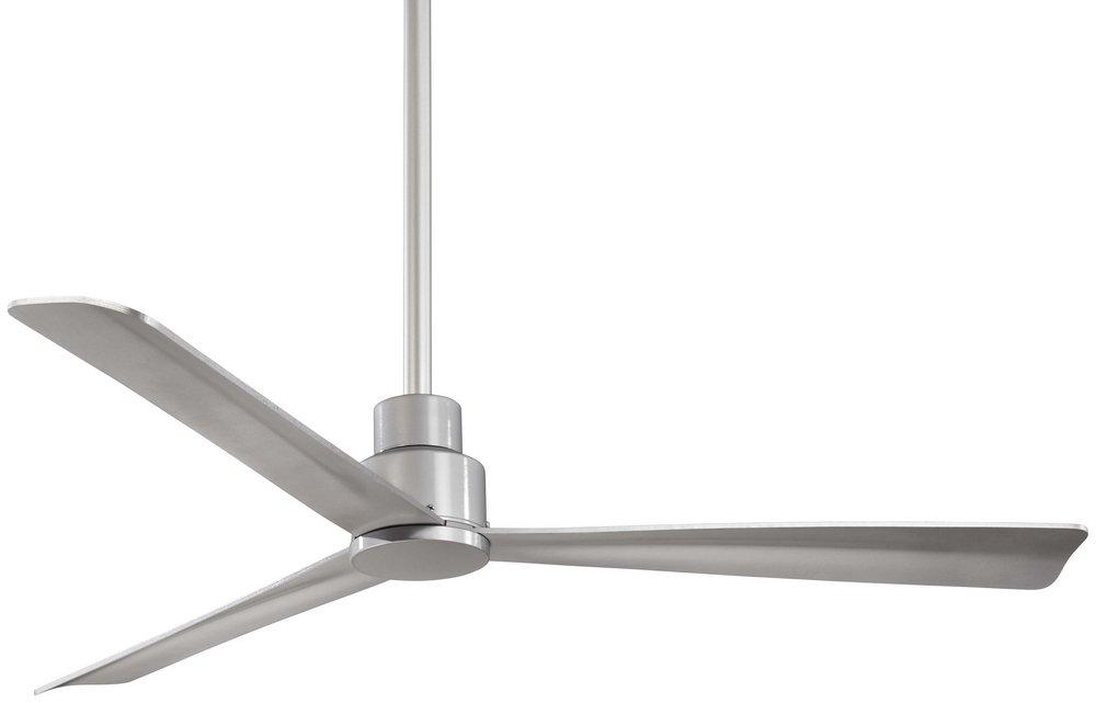 Minka Aire Silver 52 in. 3-Blade Ceiling Fan 