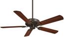 5-Blade Ceiling Fan with 54 in. Blade Span in Oil Rubbed Bronze