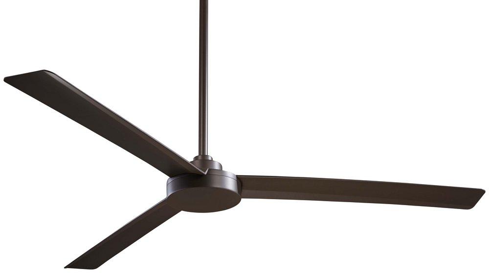 Minka Aire Oil Rubbed Bronze 3-Blade Ceiling Fan 