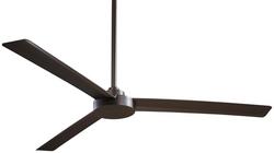 62 in. 3-Blade Indoor/Outdoor Ceiling Fan in Oil Rubbed Bronze