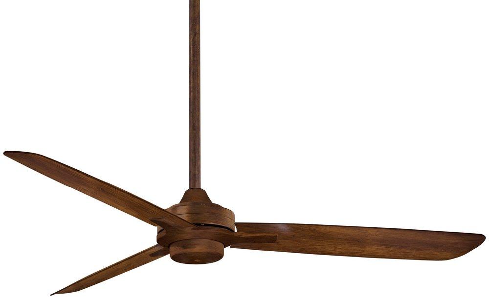 Minka Aire Distressed Koa 52 in. 3-Blade Ceiling Fan 