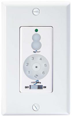 DC Fan Wall Remote Control in White