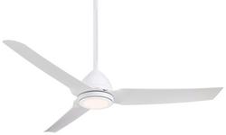 54 in. 3-Blade Indoor Ceiling Fan in Flat White