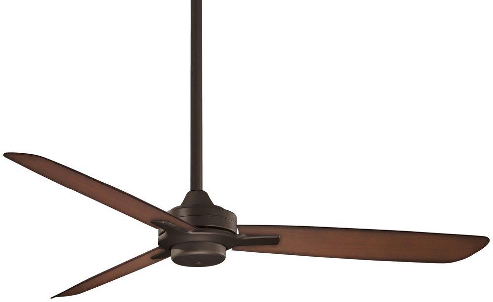 Minka Aire Oil Rubbed Bronze 52 in. 84.94W 3-Blade Ceiling Fan 