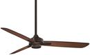 Minka Aire Oil Rubbed Bronze 52 in. 84.94W 3-Blade Ceiling Fan 