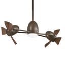 45W 6-Blade Ceiling Fan with 42 in. Blade Span and LED Light in Oil Rubbed Bronze