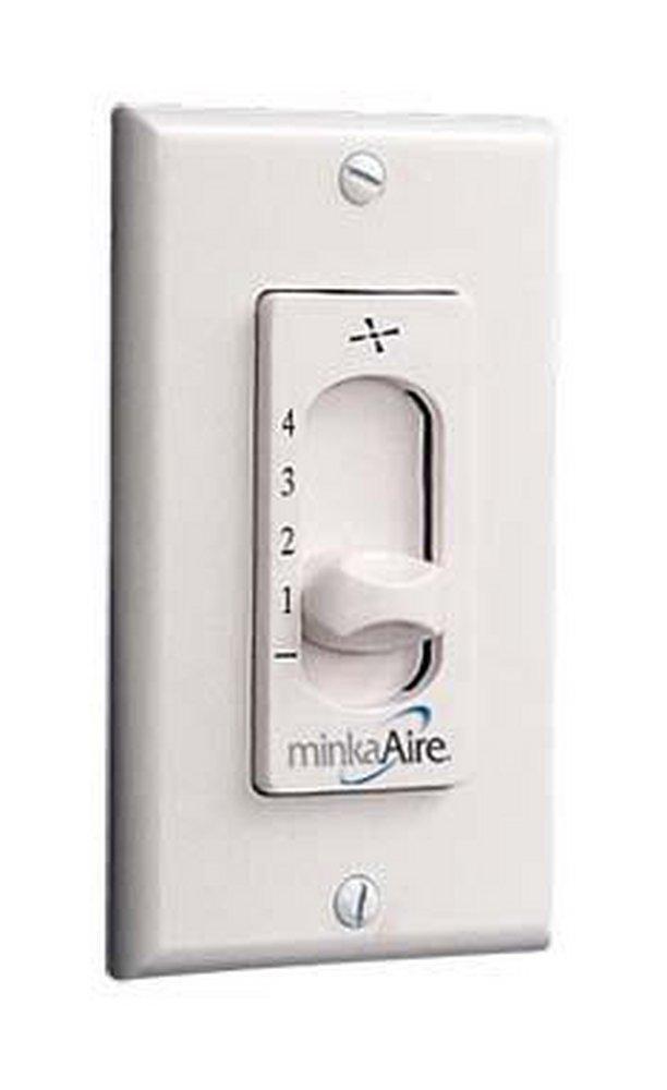 Minka Aire White Wall Control 