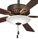 Minka Aire Oil Rubbed Bronze 74.6W 5-Blade Ceiling Fan with 52 in. Blade Span and LED Light 