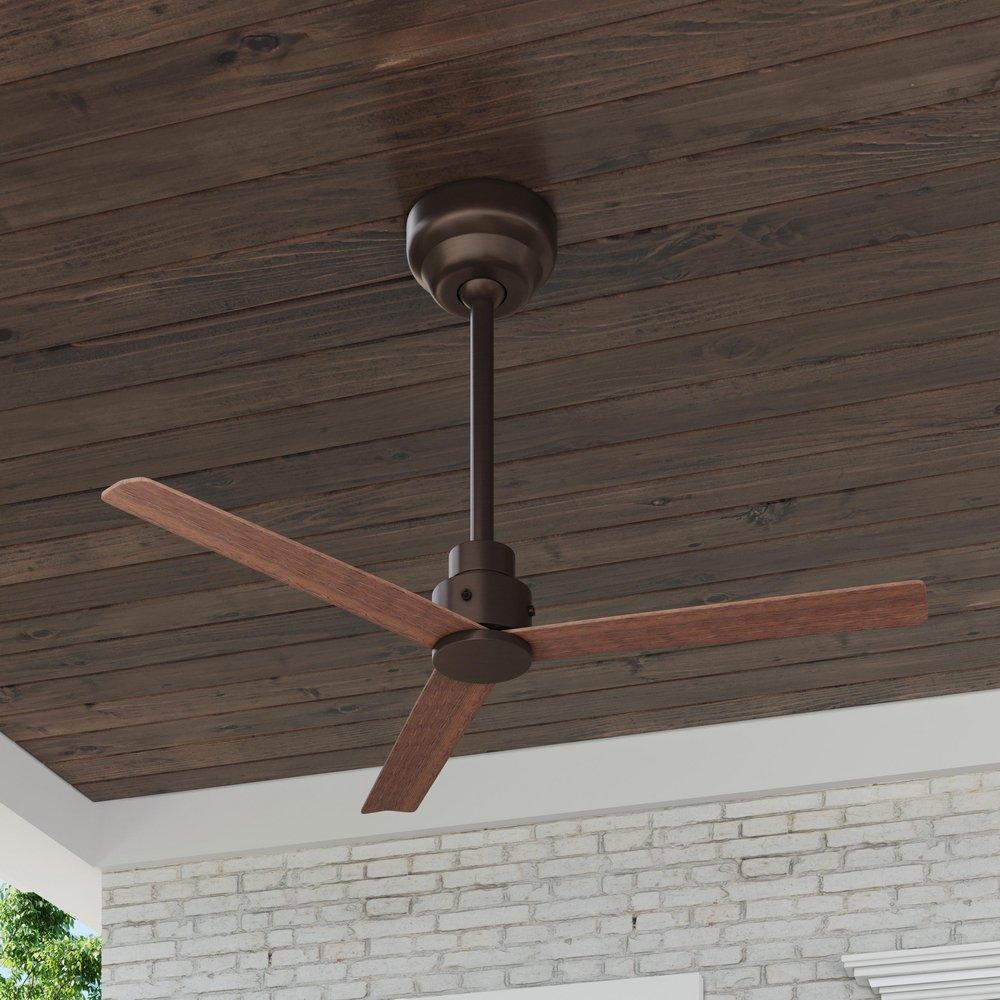 Minka Aire Oil Rubbed Bronze 52 in. 3-Blade Outdoor Ceiling Fan 