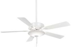 52 in. 5-Blade Indoor Ceiling Fan in White