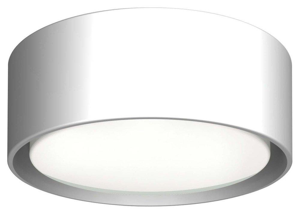 Minka Aire Flat White 1-Light Ceiling Fan Light Kit 
