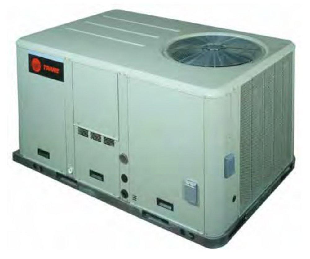 Trane R-22 Commercial Packaged Air Conditioner 