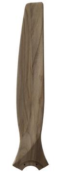 30 in. Carved Wood Blade in Natural