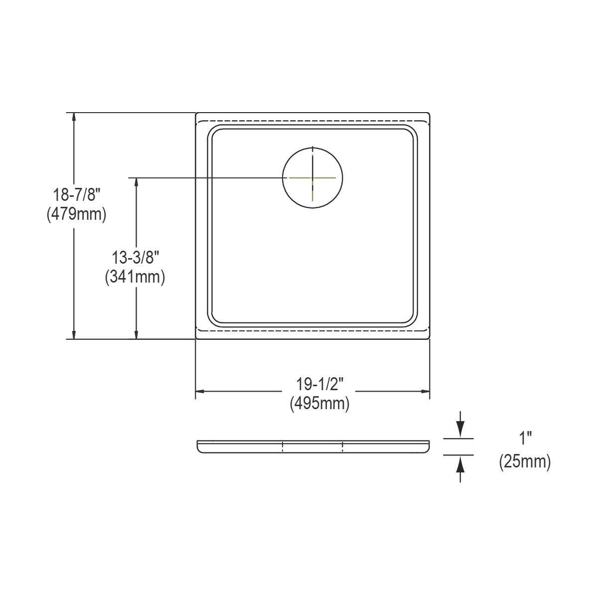 Elkay Satin 33 x 22 in. 3 Hole Stainless Steel Double Bowl Drop-in Kitchen Sink 
