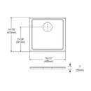 Elkay Satin 33 x 22 in. 3 Hole Stainless Steel Double Bowl Drop-in Kitchen Sink 