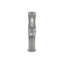 Elkay Grey Outdoor Bottle Filling Station with Bi-Level Pedestal 