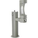 Elkay Grey BI-LEVEL PEDESTAL FTN W/LOWER BF ADA GRY 