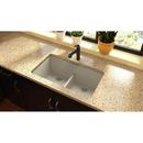 Elkay Bisque 33 x 19 in. No Hole Composite Double Bowl Undermount Kitchen Sink 