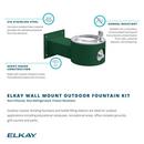 Elkay Evergreen Non-Filtered Non-Refrigerated Fountain 