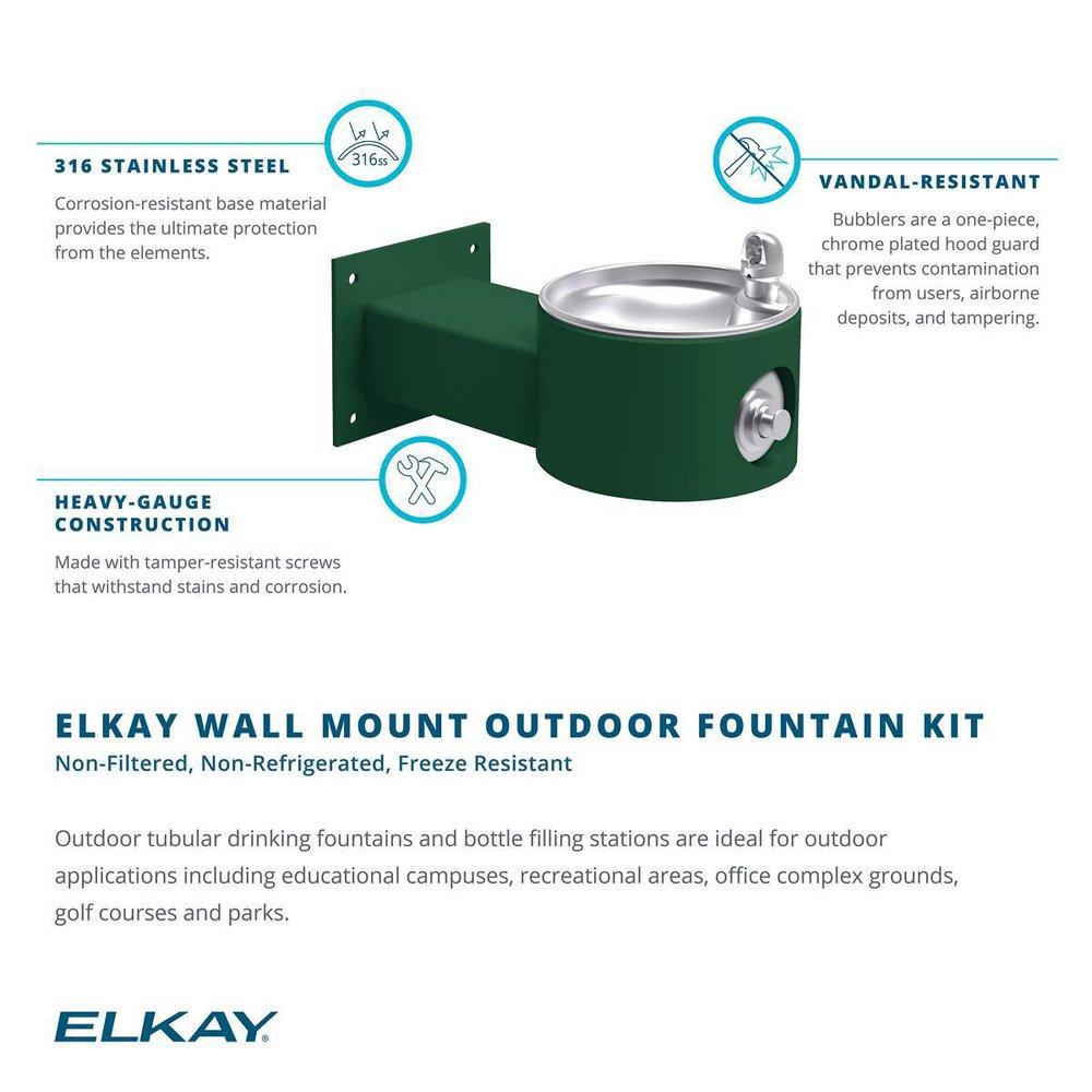 Elkay Evergreen Non-Filtered Non-Refrigerated Fountain 